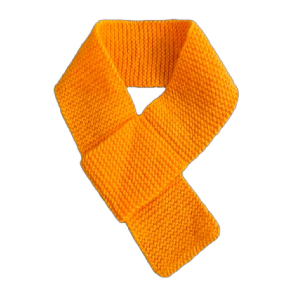 Medium Dog Scarf Hand Knitted